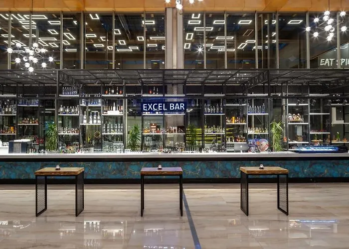 Nirvana Cosmopolitan - Convention & Sports Center Üdülőközpont Antalya