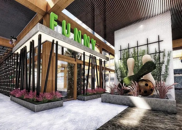 Üdülőközpont Nirvana Cosmopolitan - Convention & Sports Center Antalya