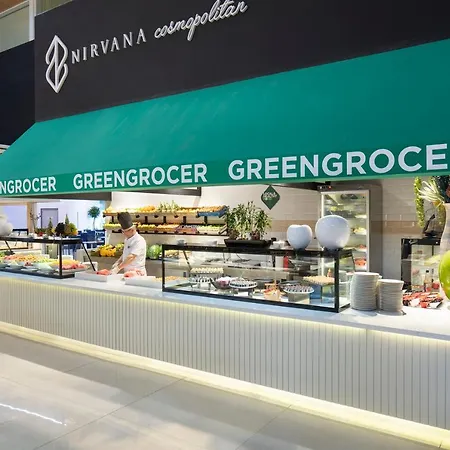 Nirvana Cosmopolitan - Convention & Sports Center 5* אנטליה