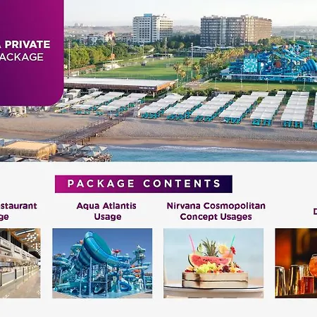 Nirvana Cosmopolitan - Convention & Sports Center 5* אנטליה