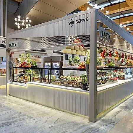 Nirvana Cosmopolitan - Convention & Sports Center 5* אנטליה
