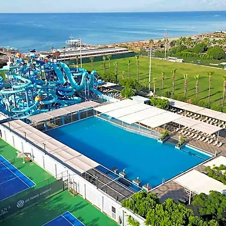 Nirvana Cosmopolitan - Convention & Sports Center 5* אנטליה